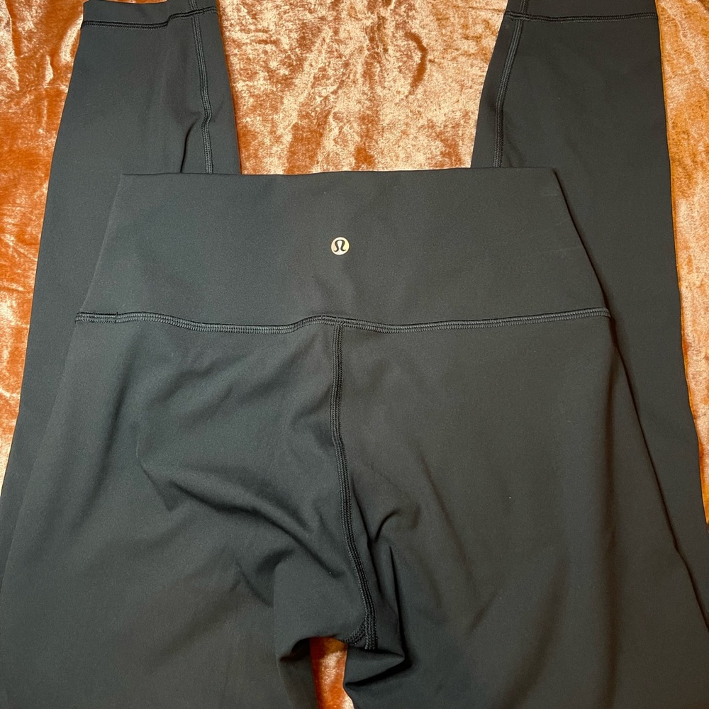 lululemon athletica Black High-Rise Leggings